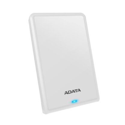 01042024660b31db63432 ADATA 2TB HV620S Slim External Hard Drive, 2.5", USB 3.2, 11.5mm Thick, White - Black Antler