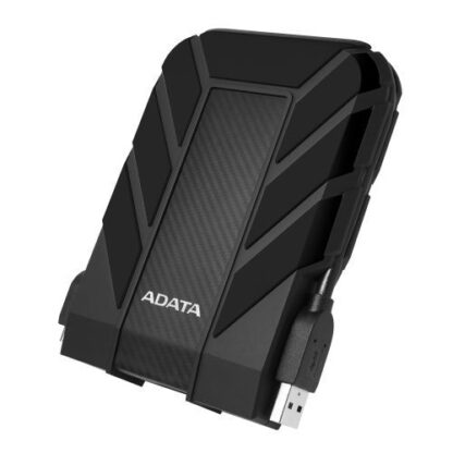 01042024660b31dbb1aca ADATA 4TB HD710 Pro Rugged External Hard Drive, 2.5", USB 3.1, IP68 Water/Dust Proof, Shock Proof, Black - Black Antler