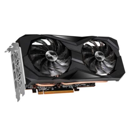 01042024660b327fe4e24 Asrock RX7600 Challenger 8GB OC, PCIe4, 8GB DDR6, HDMI, 3 DP, 2695MHz, Clock, Overclocked - Black Antler