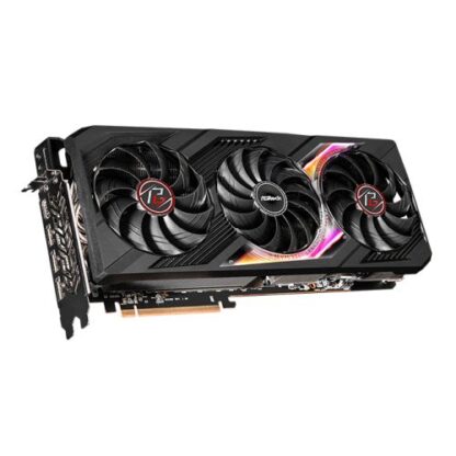 01042024660b32d12f372 Asrock RX7900 XT Phantom Gaming 20G OC, PCIe4, 20GB DDR6, HDMI, 3 DP, 2450MHz Clock, RGB, Overclocked - Black Antler