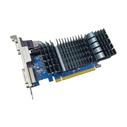 01042024660b332a552c5 Asus GT710, 2GB DDR3, PCIe2, VGA, DVI, HDMI, Silent, 954MHz Clock, Low Profile (Bracket Included) - Black Antler