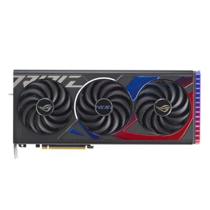 01042024660b3332560cc Asus ROG STRIX RTX4070 SUPER, PCIe4, 12GB DDR6X, 2 HDMI, 3 DP, 2505MHz Clock, RGB Lighting - Black Antler