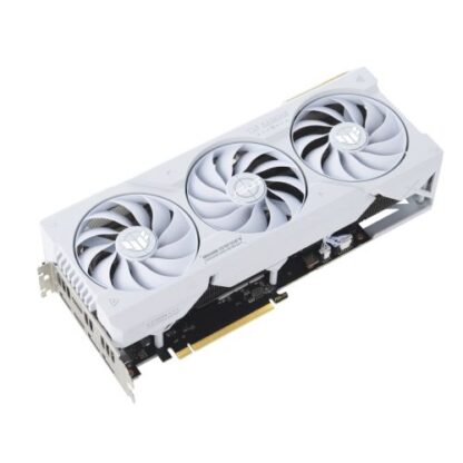 01042024660b342228e1f Asus TUF GAMING RTX4070 Ti White OC, PCIe4, 12GB DDR6X, 2 HDMI, 3 DP, 2760MHz Clock, RGB Lighting, Overclocked - Black Antler