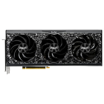 01042024660b349527068 Palit RTX4090 GameRock OmniBlack , PCIe4, 24GB DDR6X, 2 HDMI, 3 DP, 2520MHz Clock - Black Antler