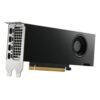 PNY RTX4000 SFF Ada Lovelace Professional Graphics Card, 20GB DDR6, 4 miniDP, 6144 CUDA Cores, Dual-Slot, Low Profile, OEM (Brown Box)