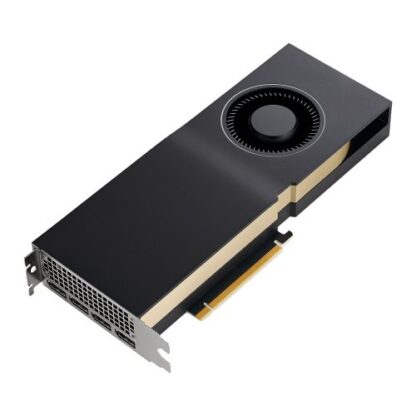 01042024660b349b49e99 PNY RTXA4500 Professional Graphics Card, 20GB DDR6, 4 DP, Ampere Ray Tracing, 7168 Cores, NVLink Support, OEM (Brown Box) - Black Antler