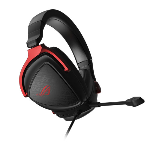 Asus ROG DELTA S Core Gaming Headset Hi Res 3.5mm Jack Boom Mic