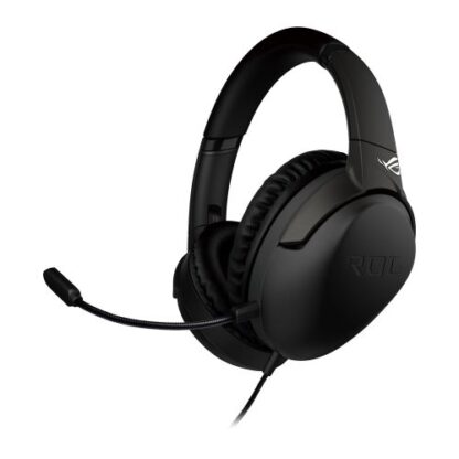 01042024660b35b4618c9 Asus ROG Strix Go Core Gaming Headset, 3.5mm Jack, Airtight Chambers, Lightweight, Foldable, Controls on Earcups - Black Antler