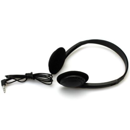 01042024660b373429c31 Sandberg (825-26) Headset, 3.5mm Jack, Foldable, Black, OEM, 5 Year Warranty - Black Antler