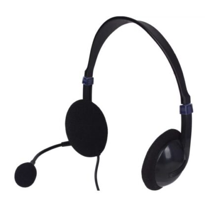 01042024660b3736aa833 Sandberg USB Headset with Boom Microphone, In-line Controls, 5 Year Warranty - Black Antler
