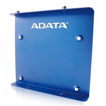 01042024660b373b2dbb3 Adata SSD Mounting Kit, Frame to Fit 2.5" SSD or HDD into a 3.5" Drive Bay, Blue Metal - Black Antler