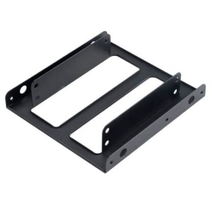 01042024660b373bdf4eb Akasa SSD Mounting Kit, Frame to Fit 2.5" SSD or HDD into a 3.5" Drive Bay - Black Antler
