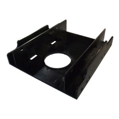 01042024660b37d91fdb8 Jedel SSD Mounting Kit, Frame to Fit 2.5" SSD or HDD into a 3.5" Drive Bay - Black Antler