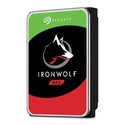 01042024660b37db0c180 Seagate 3.5", 12TB, SATA3, IronWolf NAS Hard Drive, 7200RPM, 256MB Cache, OEM - Black Antler