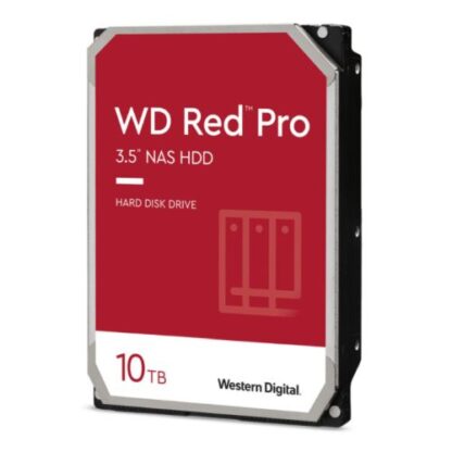 01042024660b3804a67a4 WD 3.5", 10TB, SATA3, Red Pro Series NAS Hard Drive, 7200RPM, 256MB Cache, OEM - Black Antler