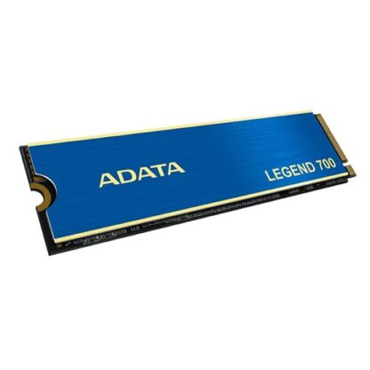 01042024660b38253b1d4 ADATA 512GB Legend 700 M.2 NVMe SSD, M.2 2280, PCIe Gen3, 3D NAND, R/W 2000/1600 MB/s, Heatsink - Black Antler