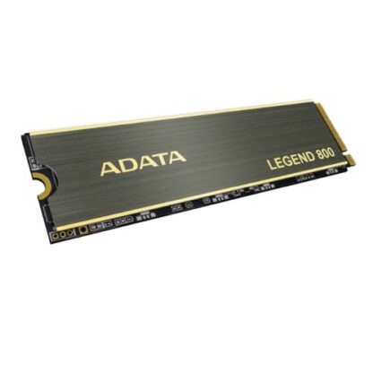 01042024660b382593d8f ADATA 1TB Legend 800 M.2 NVMe SSD, M.2 2280, PCIe Gen4, 3D NAND, R/W 3500/2200 MB/s, No Heatsink - Black Antler