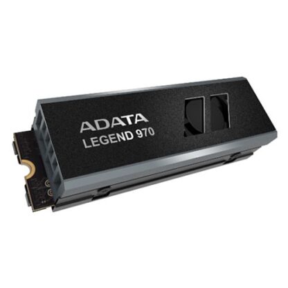 01042024660b3825eb400 ADATA 1TB Legend 970 Gen5 M.2 NVMe SSD, M.2 2280, PCIe 5.0, 3D NAND, R/W 9500/8500 MB/s, Active Heat Dissipation - Black Antler