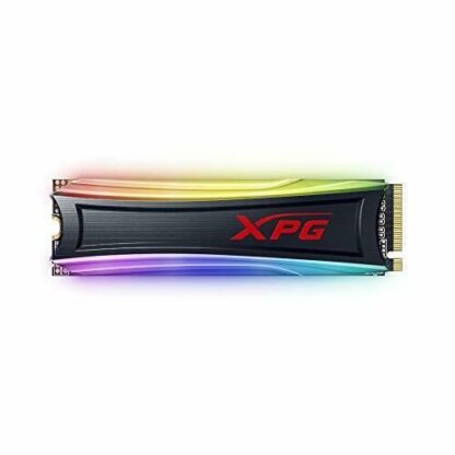 01042024660b382ec4fa3 ADATA 512GB XPG Spectrix S40G RGB M.2 NVMe SSD, M.2 2280, PCIe 3.0, 3D TLC NAND, R/W 3500/1900 MB/s, 300K/240K - Black Antler