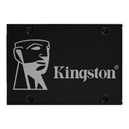 01042024660b3a318c74f Kingston 512GB KC600 SSD, 2.5", SATA3, 3D TLC NAND, R/W 550/520 MB/s, 7mm - Black Antler