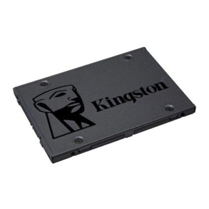 01042024660b3a324c388 Kingston 240GB SSDNow A400 SSD, 2.5", SATA3, R/W 500/350 MB/s, 7mm - Black Antler