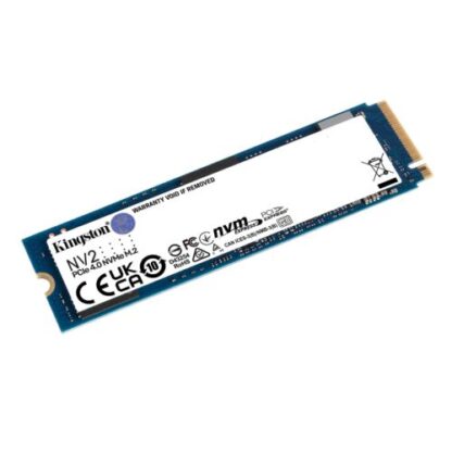 01042024660b3a32a3859 Kingston 250GB NV2 M.2 NVMe SSD, M.2 2280, PCIe4, R/W 3000/1300 MB/s - Black Antler