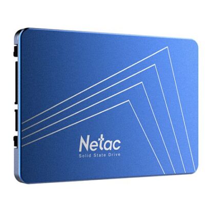 01042024660b3a39f21ee Netac 480GB N535S SSD, 2.5", SATA3, 3D TLC NAND, R/W 540/490 MB/s, 7mm - Black Antler