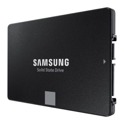 01042024660b3a3bbe48a Samsung 1TB 870 EVO SSD, 2.5", SATA3, V-NAND, R/W, 560/530 MB/s, 98K/88K IOPS, 7mm - Black Antler