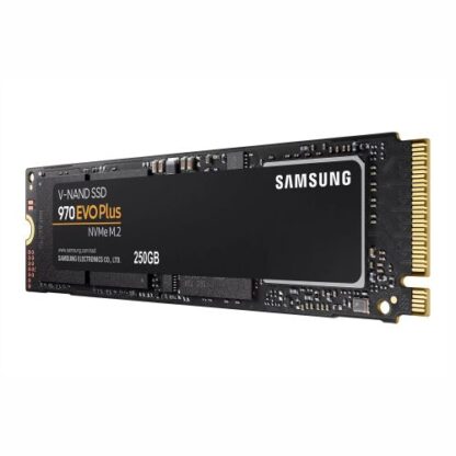 01042024660b3b5d779e7 Samsung 250GB 970 EVO PLUS M.2 NVMe SSD, M.2 2280, PCIe, V-NAND, R/W 3500/2300 MB/s, 250K/550K IOPS - Black Antler