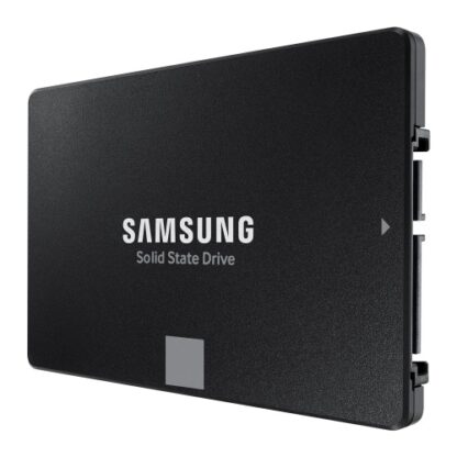 01042024660b3b5dd1086 Samsung 2TB 870 EVO SSD, 2.5", SATA3, V-NAND, R/W, 560/530 MB/s, 98K/88K IOPS, 7mm - Black Antler