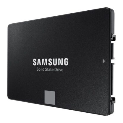 01042024660b3b5e8f7b2 Samsung 4TB 870 EVO SSD, 2.5", SATA3, V-NAND, R/W, 560/530 MB/s, 98K/88K IOPS, 7mm - Black Antler