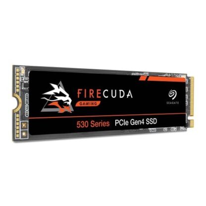 01042024660b3b60f167f Seagate 2TB FireCuda 530 M.2 NVMe SSD, M.2 2280, PCIe 4.0, TLC 3D NAND, R/W 7300/6900 MB/s, 1000K/1000K IOPS, PS5 Compatible - Black Antler