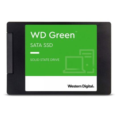 01042024660b3b638b7e3 WD 1TB Green SSD, 2.5", SATA3, 545MB/s Read, SLC Cache, 7mm - Black Antler