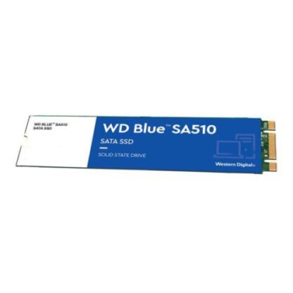 01042024660b3b63e384e WD 250GB Blue SA510 G3 M.2 SATA SSD, M.2 2280, SATA3, R/W 555/440 MB/s, 80K/78K IOPS - Black Antler