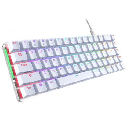 01042024660b3c930d3ee Asus ROG FALCHION ACE Compact 65% Mechanical RGB Gaming Keyboard, Wired (Dual USB-C), ROG NX Red Switches, Per-key RGB Lighting, Touch Panel, White Edition - Black Antler