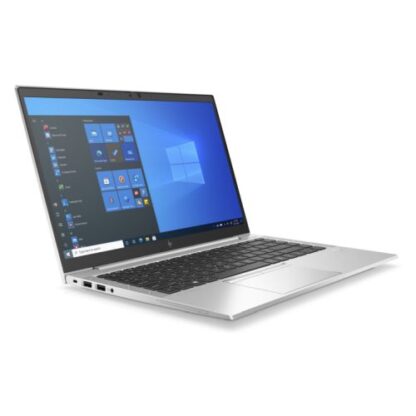 01042024660b3dba98ba9 HP EliteBook 845 G8 Laptop, 14" FHD IPS, Ryzen 5 5600U, 8GB, 256GB SSD, B&O Audio, Backlit KB, USB-C, HP Wolf Pro Security, Windows 10 Pro - Black Antler