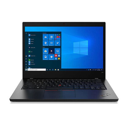 01042024660b3dbbb0bcb Lenovo ThinkPad L14 Laptop, 14", Ryzen 3 Pro 4450U, 8GB, 256GB SSD, No Optical, Backlit KB, USB-C, Windows 11 Pro - Black Antler