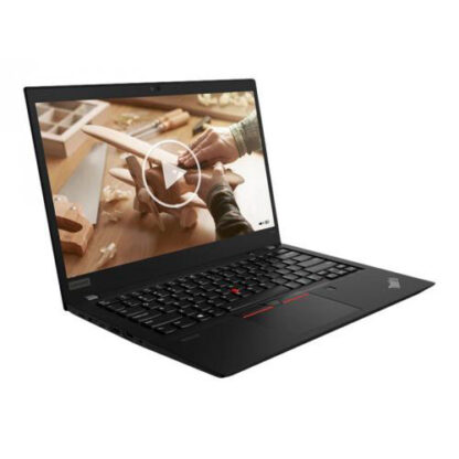 01042024660b3dbc9a980 Lenovo ThinkPad T14 Gen1 Laptop, 14" IPS Touchscreen, Ryzen 5 Pro 4650U, 16GB, 512GB SSD, Up to 17.4 Hours Run Time, Backlit KB, USB-C, Windows 10 Pro - Black Antler