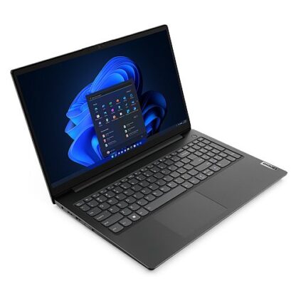 01042024660b3dbf2de26 Lenovo V15 G3 IAP Laptop, 15.6" FHD, i5-1235U, 8GB, 256GB SSD, No Optical, USB-C, Windows 11 Home - Black Antler