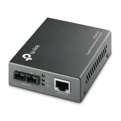 01042024660b3dfc58740 TP-LINK (MC200CM) Gigabit Multi-Mode Media Converter - Black Antler