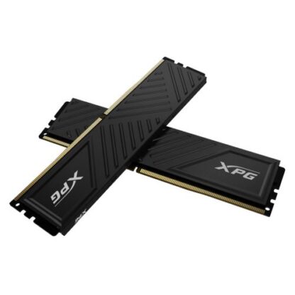 01042024660b3e44163d8 ADATA XPG GAMMIX D35 32GB Kit (2 x 16GB), DDR4, 3200MHz (PC4-25600), CL16, XMP 2.0, DIMM Memory, Black - Black Antler