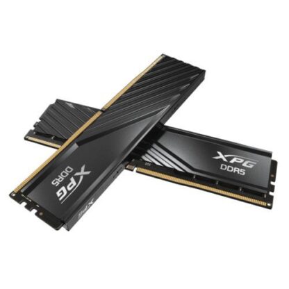 01042024660b3e49371c1 ADATA XPG Lancer Blade 32GB Kit (2 x 16GB), DDR5, 5600MHz (PC5-44800), CL46, 1.1V, ECC, PMIC, XMP 3.0, AMD EXPO, DIMM Memory - Black Antler