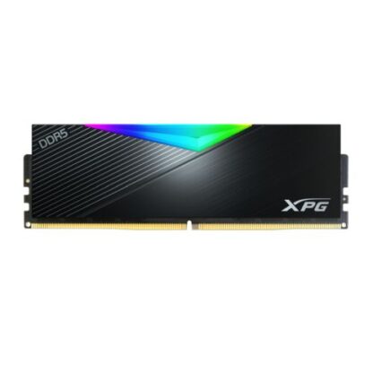 01042024660b3e4aab0fe ADATA XPG Lancer RGB 16GB, DDR5, 5200MHz (PC5-41600), CL38, 1.25V, ECC, XMP 3.0, PMIC, DIMM Memory - Black Antler