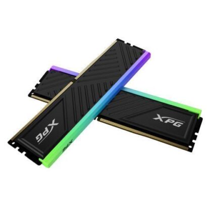 01042024660b3e4bd193d ADATA XPG Spectrix D35G RGB 16GB Kit (2 x 8GB), DDR4, 3200MHz (PC4-25600), CL16, XMP 2.0, DIMM Memory, Black - Black Antler