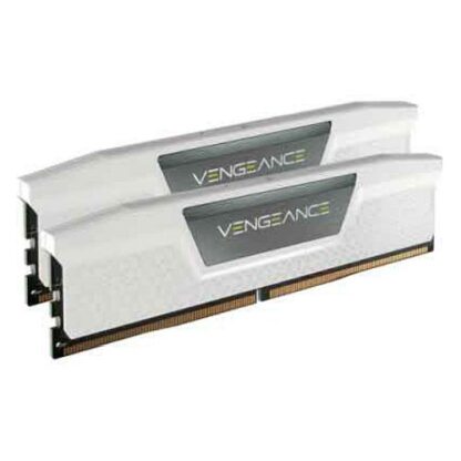 01042024660b3e751c075 Corsair Vengeance 64GB Kit (2 x 32GB), DDR5, 5600MHz (PC5-44800), CL40, 1.25V, XMP 3.0, PMIC, DIMM Memory, White - Black Antler