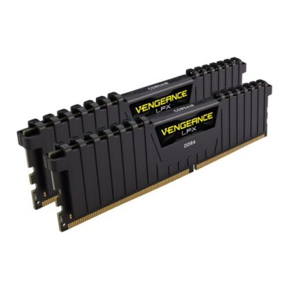 01042024660b3ec69c80f Corsair Vengeance LPX 16GB Kit (2 x 8GB), DDR4, 3200MHz (PC4-25600), CL16, XMP 2.0, DIMM Memory - Black Antler
