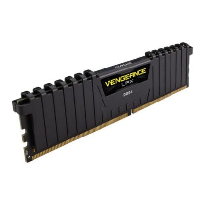 01042024660b3eca86815 Corsair Vengeance LPX 16GB, DDR4, 3600MHz (PC4-28800), CL18, Ryzen Optimised, DIMM Memory - Black Antler