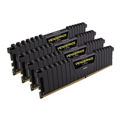 01042024660b3ecd2d394 Corsair Vengeance LPX 64GB Memory Kit (4 x 16GB), DDR4, 3600MHz (PC4-28800), CL18, XMP 2.0 - Black Antler