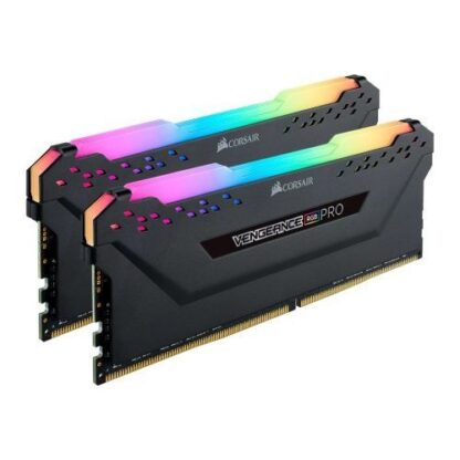 01042024660b3ef792be2 Corsair Vengeance RGB Pro 32GB Memory Kit (2 x 16GB), DDR4, 3600MHz (PC4-28800), CL18, XMP 2.0, DIMM Memory - Black Antler