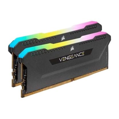 01042024660b3ef983c8f Corsair Vengeance RGB Pro SL 32GB Kit (2 x 16GB), DDR4, 3600MHz (PC4-28800), CL18, XMP 2.0, Black - Black Antler